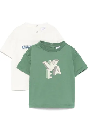 Emporio Armani T-shirt con stampa (set di 2)