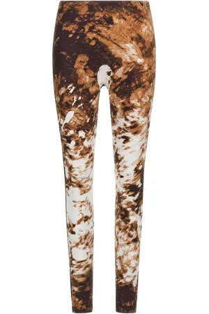 Roberto Cavalli Leggings con stampa Appaloosa