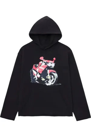HONOR THE GIFT Felpa Speedbike con cappuccio