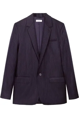 Sporty & Rich Blazer sartoriale gessato
