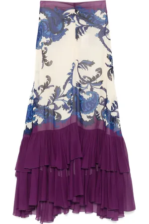 Etro Gonna lunga con stampa paisley