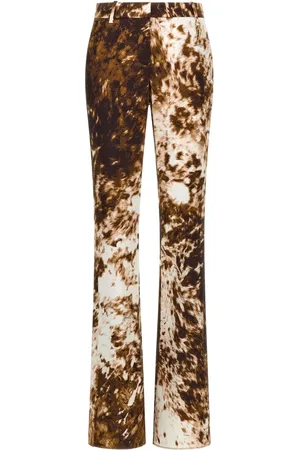 Roberto Cavalli Pantaloni con stampa