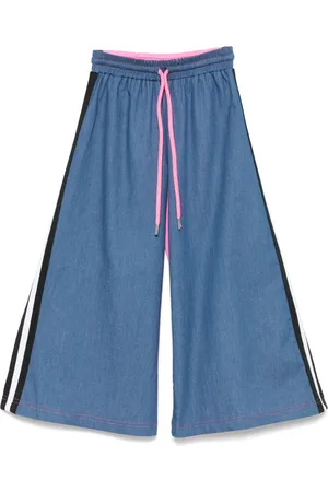 MISS GRANT Pantaloni con design color-block