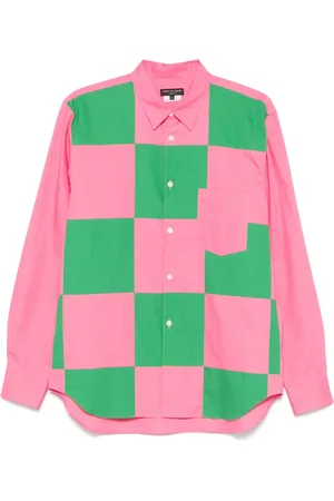 Comme des Garçons Camicia a quadri