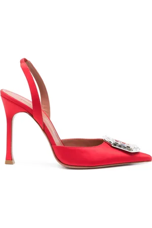 Amina Muaddi Pumps Camelia 105mm