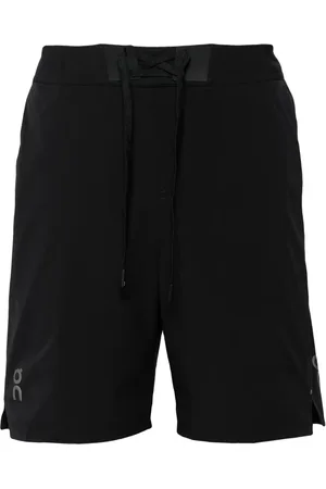 On Running Shorts da corsa con stampa