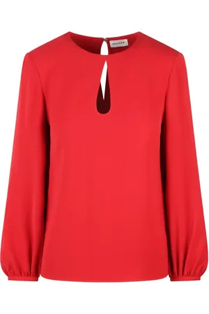 P.A.R.O.S.H. Blusa con dettaglio cut-out