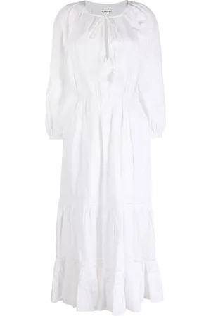 Marant Etoile Abito Latifa midi svasato