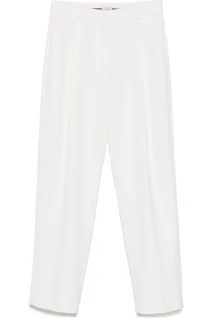 St Agni Pantaloni sartoriali con pieghe