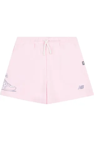 New Balance Shorts sportivi con logo