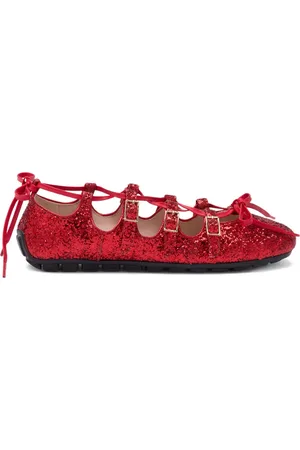 Simone Rocha Ballerine Ghillie