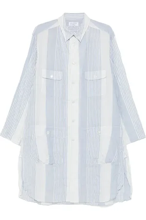 YOHJI YAMAMOTO Camicia a righe