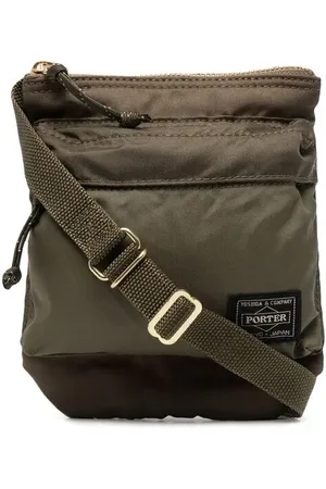 PORTER-YOSHIDA & CO Borsa a tracolla con applicazione