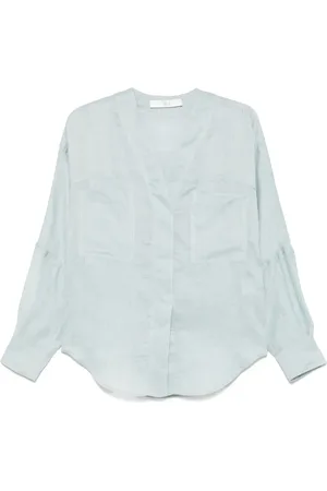 TELA Blusa Ramie