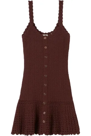Claudie Pierlot Abito corto a crochet
