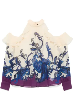 Etro Canotta con stampa paisley