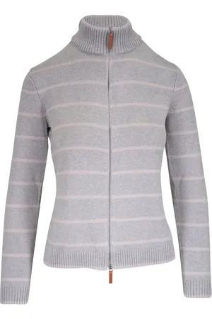Lafayette 148 Cardigan a righe