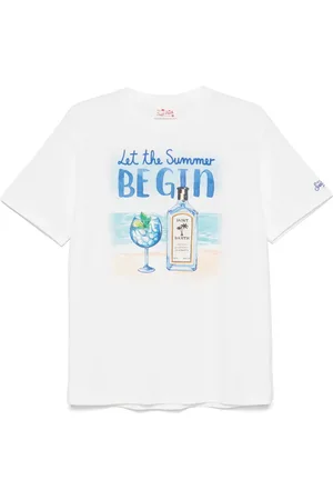 MC2 SAINT BARTH T-shirt Let the Summer Be Gin