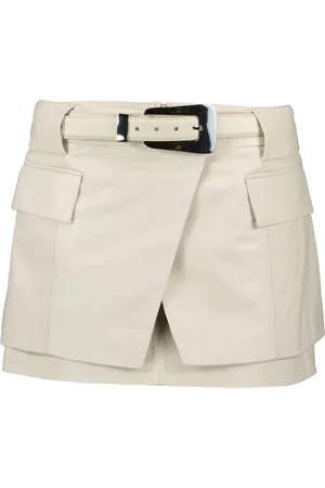 IRO Minigonna in pelle con cintura