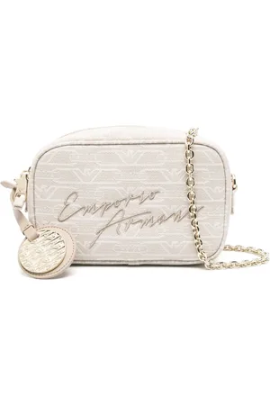 Emporio Armani Borsa mini con monogramma jacquard