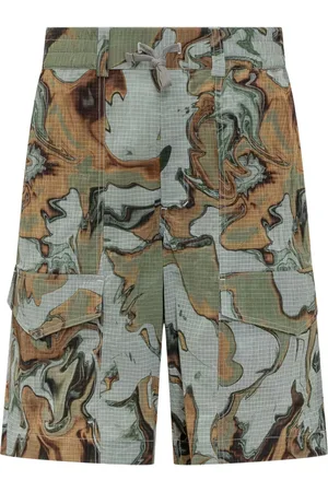 Woolrich Shorts con fantasia tie dye