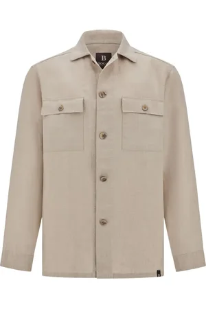 Boggi Milano Giacca-camicia in lino
