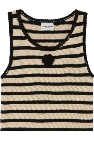 Claudie Pierlot Gilet a righe
