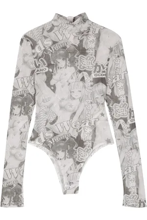 GCDS Body con stampa