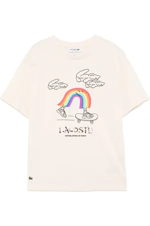 Lacoste T-shirt con stampa