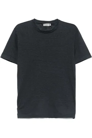 CANALI T-shirt in lino