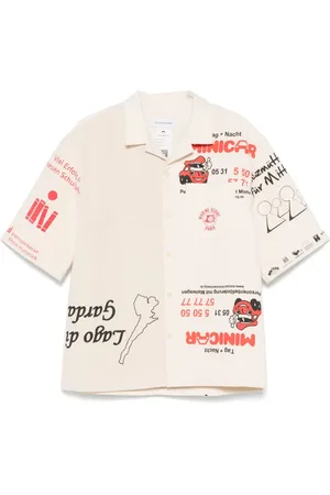 Marine Serre Camicia bowling