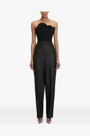 Victoria Beckham Pantaloni in stile corsetto