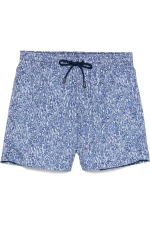 CANALI Costume da bagno a fiori