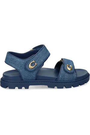 Coach Sandali denim con cinturino