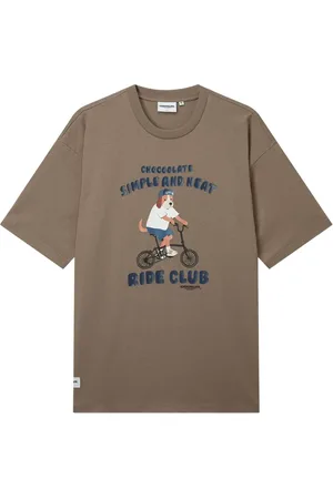 Chocoolate T-shirt con stampa grafica