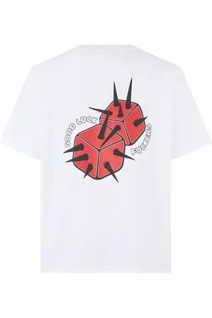 GCDS T-shirt Spikey Dice oversize