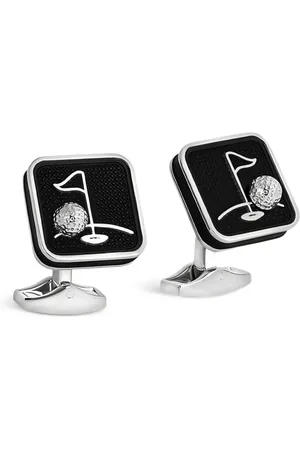 Tateossian Gemelli Sports Ice Golf