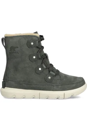 sorel Stivali in pelle scamosciata