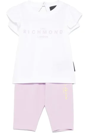 John Richmond Set con pantaloni in cotone