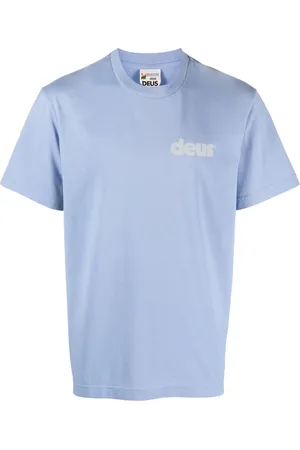 Deus Ex Machina T-shirt girocollo con stampa