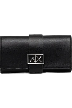 Armani Exchange Portafoglio con catena e logo