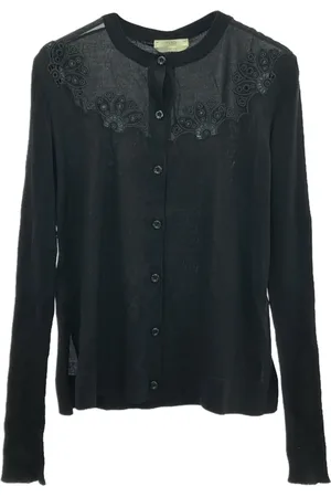 Fendi Cardigan in seta anni 2010