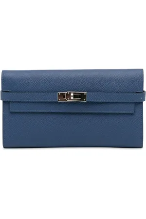 Hermès Portafoglio lungo Classic Kelly in pelle Epsom 2010-2024