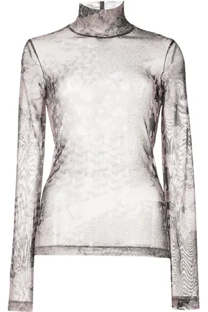 ROSETTA GETTY T-shirt con stampa
