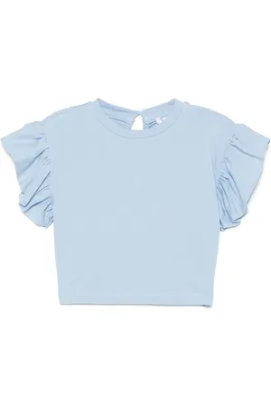 MISS GRANT T-shirt con ruches