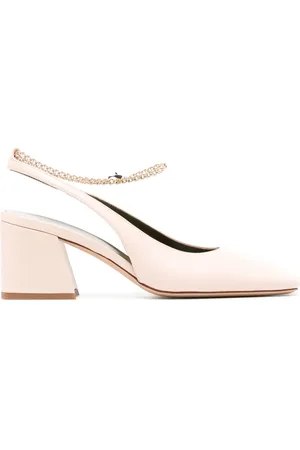 Maria Luca Pumps con cinturino posteriore Ilaria