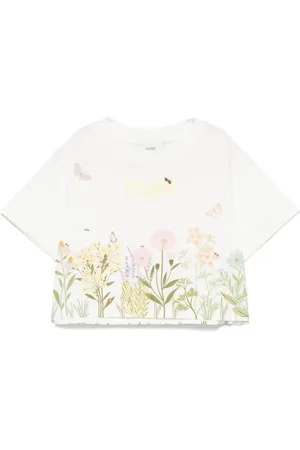 Fendi T-shirt crop