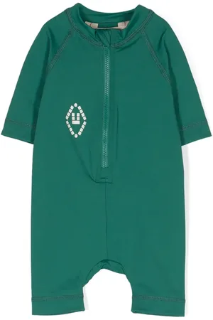 The Animals Observatory Costume da bagno Caterpillar con stampa