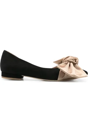 GINISSIMA Ballerine con logo fiocco