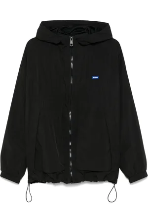 HUGO BOSS Giacca con cappuccio